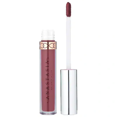 Anastasia Beverly Hills Smudge-proof Matte Liquid Lipstick Dusty Rose 0.11 oz/ 3.1 G