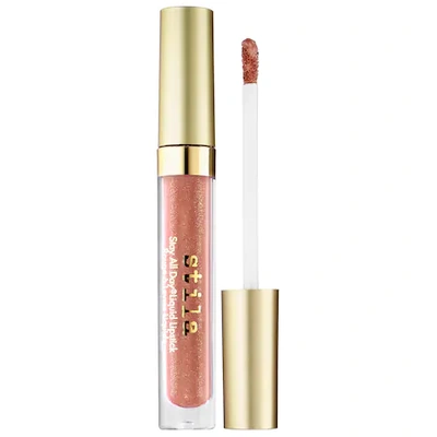 Shop Stila Stay All Day® Liquid Lipstick Dolce 0.10 oz/ 3 ml