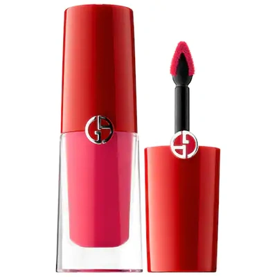 Shop Giorgio Armani Beauty Lip Magnet Liquid Lipstick 500 Maharajah 0.13 oz/ 3.9 ml