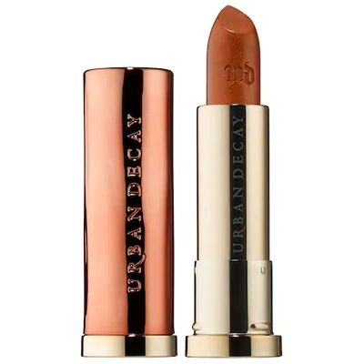Shop Urban Decay Vice Lipstick Scorched (metallized) 0.11 oz/ 3.4 G