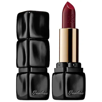 Shop Guerlain Kisskiss Creamy Satin Finish Lipstick Cherry Pink 362 0.12 oz/ 3.4 G
