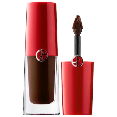 Shop Giorgio Armani Beauty Lip Magnet Liquid Lipstick 605 - Insomnia 0.13 oz/ 3.9 ml