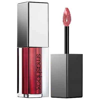 Shop Smashbox Always On Longwear Matte Liquid Lipstick Vino Noir 0.13 oz/ 4ml
