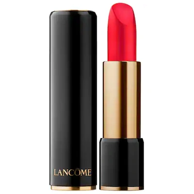 Shop Lancôme L'absolu Rouge Lipstick 354 Rhapsodie 0.14 oz/ 4.2 G