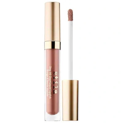 Shop Stila Stay All Day® Liquid Lipstick Illuminaire Shimmer 0.10 oz/ 3 ml