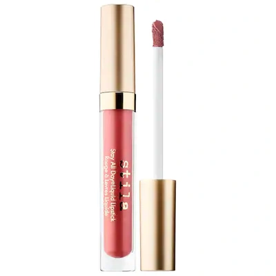 Shop Stila Stay All Day® Liquid Lipstick Miele Shimmer 0.10 oz/ 3 ml