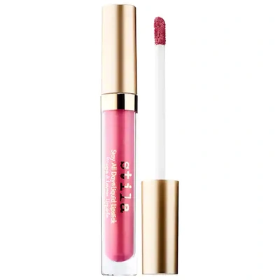 Shop Stila Stay All Day® Liquid Lipstick Patina Shimmer 0.10 oz/ 3 ml