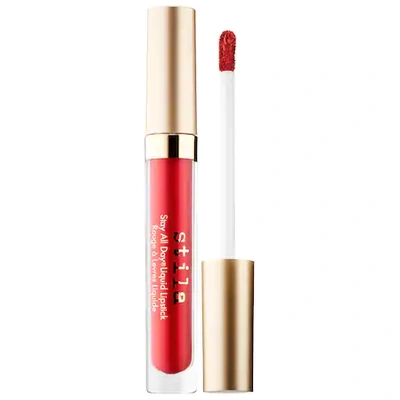 Shop Stila Stay All Day® Liquid Lipstick Beso Shimmer 0.10 oz/ 3 ml