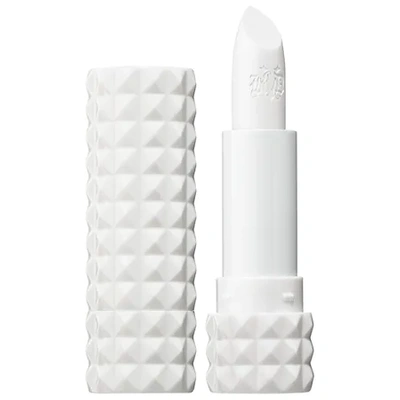 Shop Kat Von D Studded Kiss Crème Lipstick White Out Mixer 0.12 oz/ 3.4 G