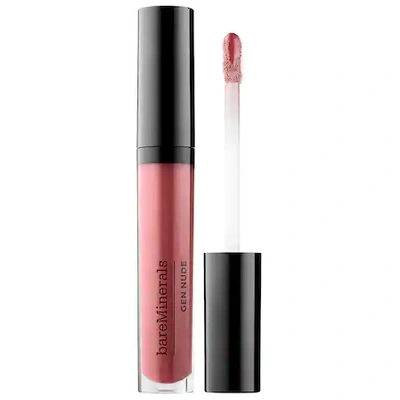 Shop Bareminerals Gen Nude Patent Liquid Lipstick Everything 0.21 oz/ 3.7 ml