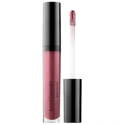 Shop Bareminerals Gen Nude Patent Liquid Lipstick Werk 0.21 oz/ 3.7 ml