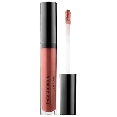 Shop Bareminerals Gen Nude Patent Liquid Lipstick Hype 0.21 oz/ 3.7 ml