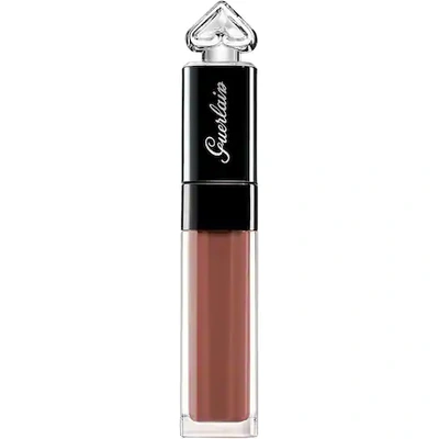 Shop Guerlain La Petite Robe Noire Lip Color'ink L110 On Fleek 0.2 oz/ 6 ml