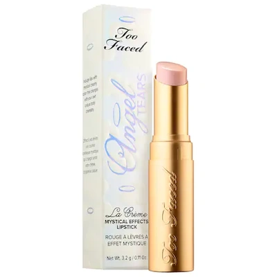 Shop Too Faced La Creme Mystical Effects Lipstick - Life's A Festival Collection Angel Tears 0.11 oz