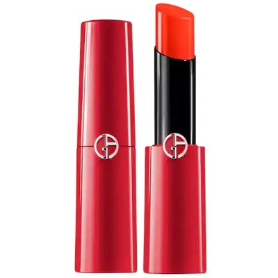Shop Giorgio Armani Beauty Ecstasy Shine Lipstick 303 Freesia 0.10 oz/ 3 G