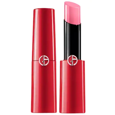 Shop Giorgio Armani Beauty Ecstasy Shine Lipstick 507 Sakura 0.10 oz/ 3 G
