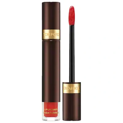 Shop Tom Ford Lip Lacquer Rouge Metal