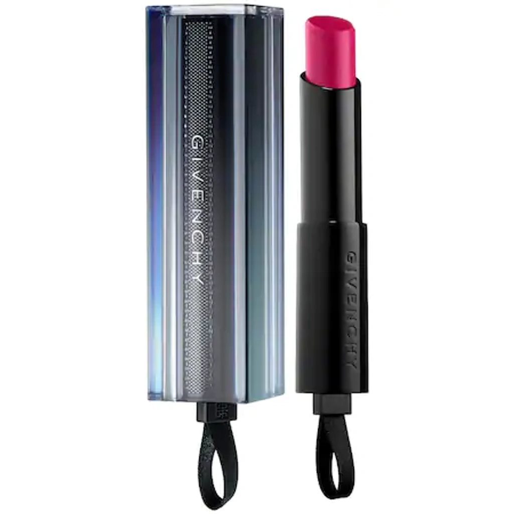 Givenchy Rouge Interdit Vinyl Color Enhancing Lipstick 18 African Raspberry 0.11 oz 3.1 G ModeSens