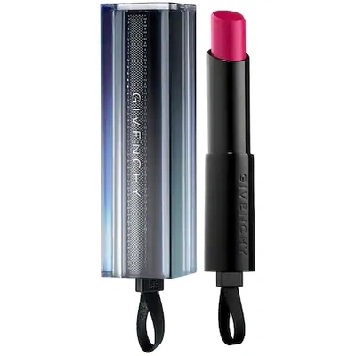 Shop Givenchy Rouge Interdit Vinyl Color Enhancing Lipstick 18 African Raspberry 0.11 oz/ 3.1 G