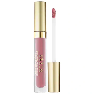 Shop Stila Stay All Day® Liquid Lipstick Perla 0.10 oz/ 3 ml