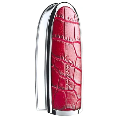 Shop Guerlain Rouge G Refillable Lipstick Case Wild Jungle