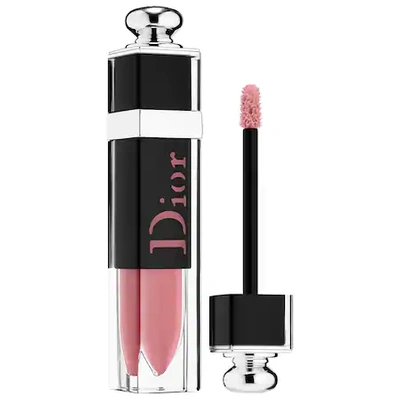 Shop Dior Addict Lacquer Plump Lovely-d 0.18 oz/ 5.5 ml