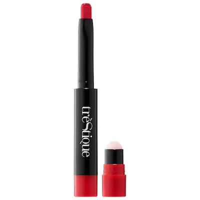 Shop Trestique Prime + Color Lip Glaze Rome Rouge Glaze: 0.028 oz/ 0.80 G, Lip Primer: 0.04 oz/ 1.0 G