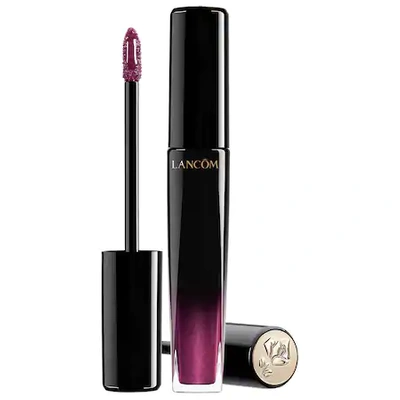 Shop Lancôme L'absolu Lacquer Long-lasting Liquid Lipstick 468 Rose Revolution 0.27 oz/ 8 ml