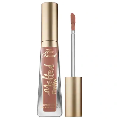 Shop Too Faced Melted Matte Liquid Lipstick Child Star 0.4 oz/ 11.8 ml