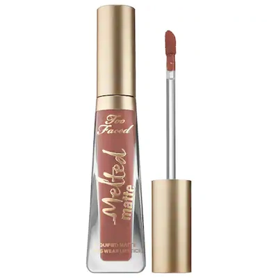 Shop Too Faced Melted Matte Liquid Lipstick Sell Out 0.4 oz/ 11.8 ml