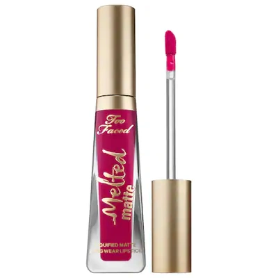Shop Too Faced Melted Matte Liquid Lipstick It's Happening! 0.4 oz/ 11.8 ml