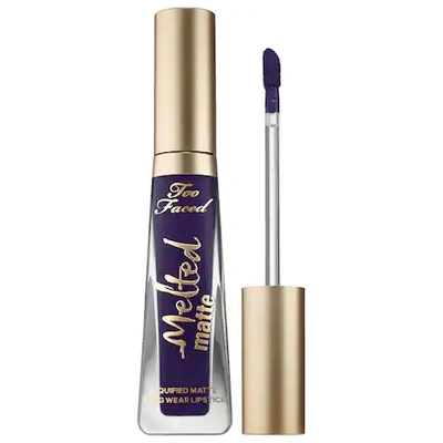 Shop Too Faced Melted Matte Liquified Long Wear Matte Lipstick Who's Zoomin Who 0.4 oz/ 11.8 ml