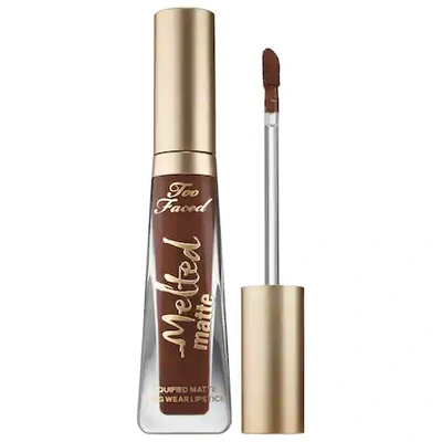 Shop Too Faced Melted Matte Liquid Lipstick Naughty By Nature 0.4 oz/ 11.8 ml