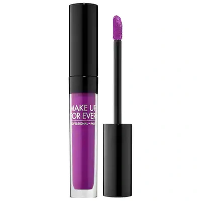 Shop Make Up For Ever Artist Liquid Matte Lipstick 501 0.08 oz/ 2.5 ml
