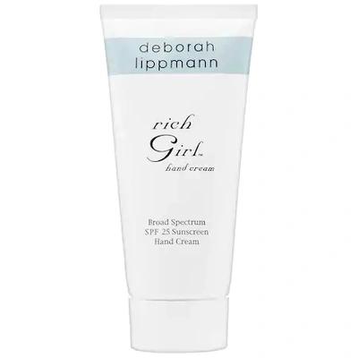 Shop Deborah Lippmann Rich Girl - Broad Spectrum Spf 25 Hand Cream