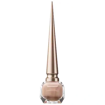 Shop Christian Louboutin Nail Colour - The Nudes Just Nothing 0.4 oz