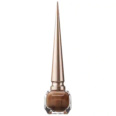 Shop Christian Louboutin Nail Colour - The Nudes Zoulou 0.4 oz