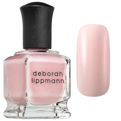 Shop Deborah Lippmann Iconic Treatment-enriched Nail Polish Chantilly Lace 0.5 oz/ 15 ml
