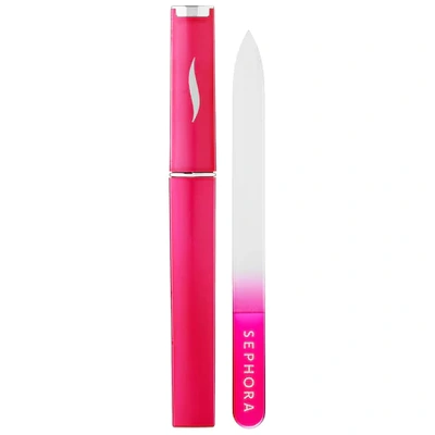 Shop Sephora Collection Crystal Nail File Pink