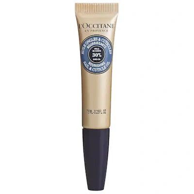 Shop L'occitane Strengthening Shea Nail And Cuticle Oil