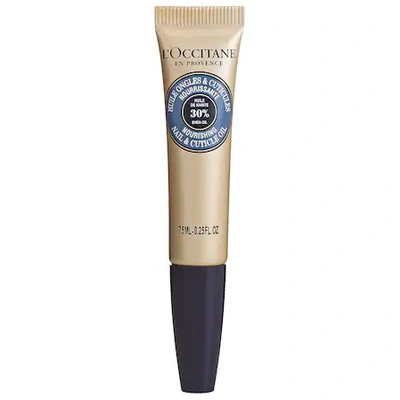 L'occitane Shea Nail And Cuticle Oil