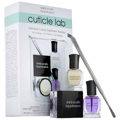 Shop Deborah Lippmann Cuticle Lab - Nail Treatment Set