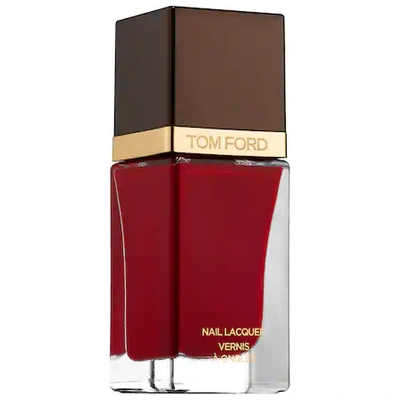 Shop Tom Ford Nail Lacquer 15 Smoke Red .41 oz/ 12 ml