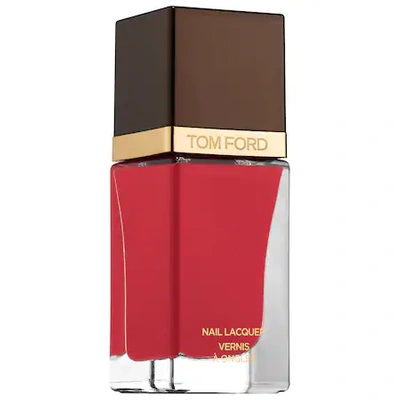 Shop Tom Ford Nail Lacquer 13 Carnal Red .41 oz/ 12 ml
