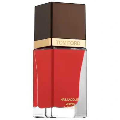 Shop Tom Ford Nail Lacquer 14 Scarlet Chinois .41 oz/ 12 ml