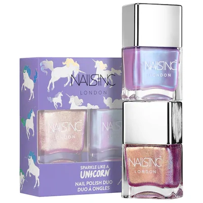 Shop Nails Inc. Unicorn Nail Polish Duo