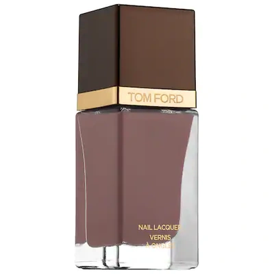 Shop Tom Ford Nail Lacquer 24 Black Sugar .41 oz/ 12 ml