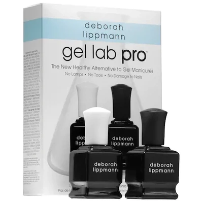 Shop Deborah Lippmann Gel Lab Pro - Nail Base Coat And Top Coat Set 2 X 0.5 oz/ 14.7 ml