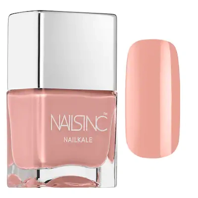 Shop Nails Inc Nailkale Nail Polish Duchess Walk 0.47 oz/ 14 ml