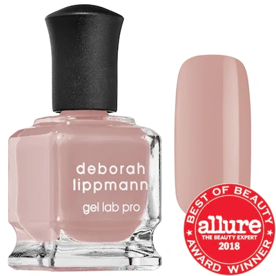 Shop Deborah Lippmann Gel Lab Pro Nail Polish Beachin' 0.50 oz/ 15 ml